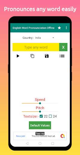 English Word Pronounciation Offline screenshot 2