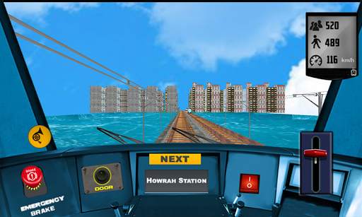 Express Train Driving 2021 screenshot 3