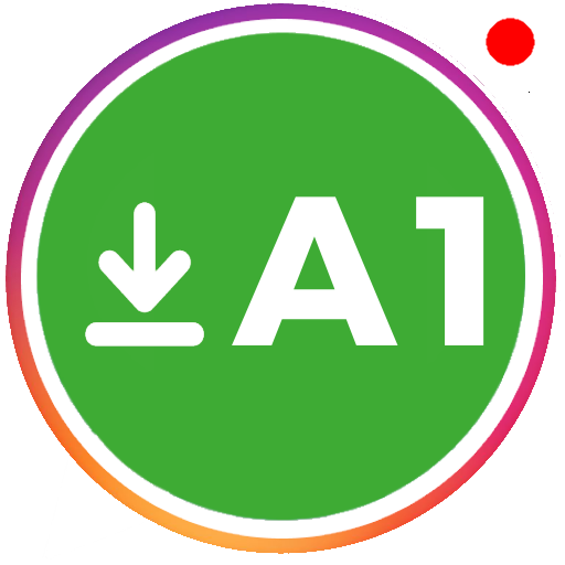 A1 Pro - All in one status downloader icon