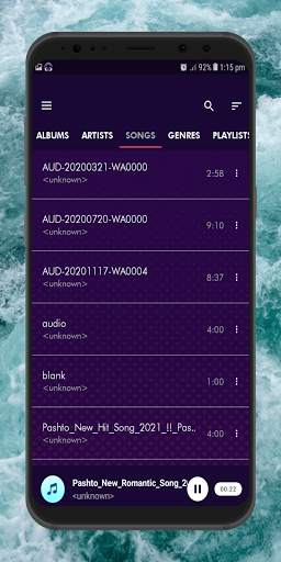 Music Player MP3 - MP3 Audio Player Offline 2021 screenshot 4