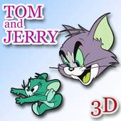 Tom & Jerry run and jump 1.6