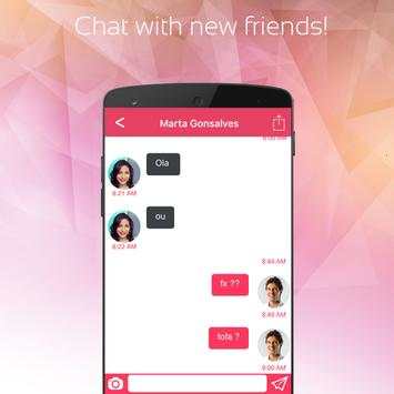 Dating  Chat & Meet New People скриншот 2