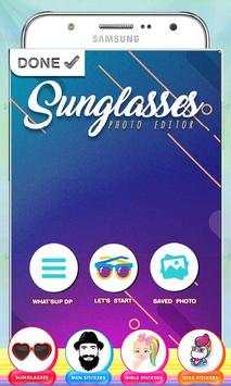 Sunglasses Photo Editor - Stylish Sunglasses 1 تصوير الشاشة