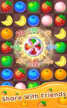 Fruit Crush - Match 3 Game screenshot 5
