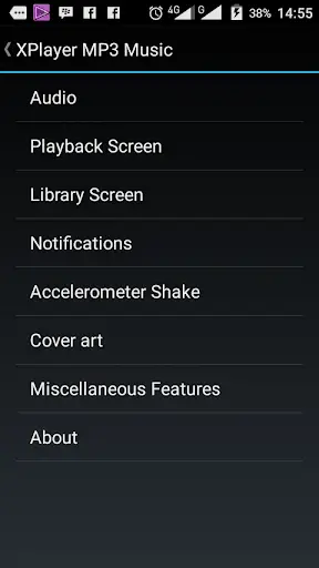 XPlayer MP3 Music screenshot 3