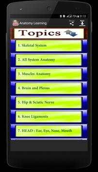 Anatomy Learning скриншот 5