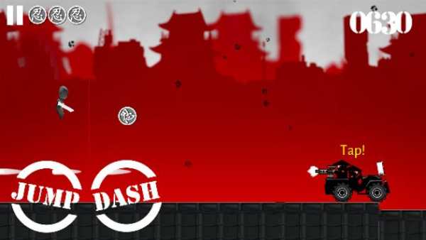 Pertempuran Ninja screenshot 4