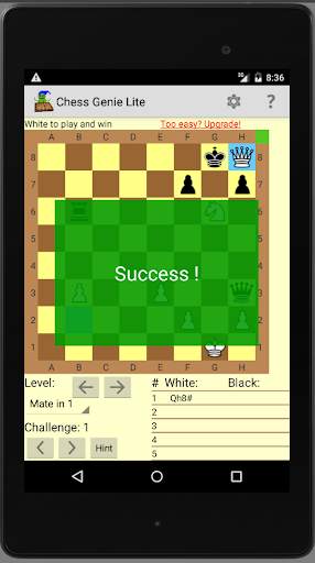 Chess Genie Lite screenshot 6