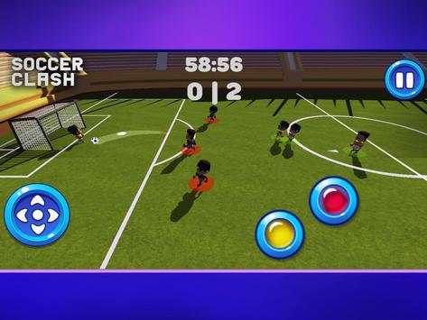 Soccer Clash скриншот 3