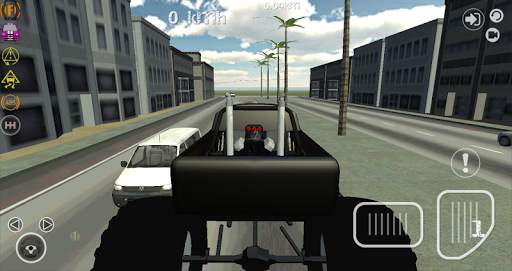 Monster Truck Driver 3D screenshot 3