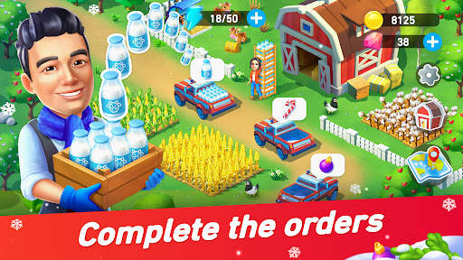 Goodville: Farm Game Adventure screenshot 3