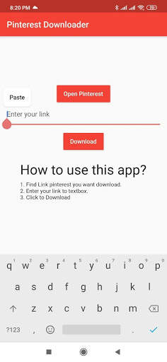 Video Pinterest Downloader Fast Easy One Click screenshot 2
