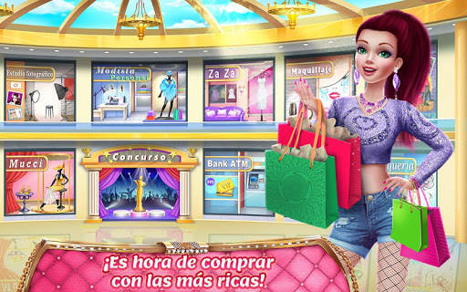 Chica Rica - Juego de compras screenshot 4