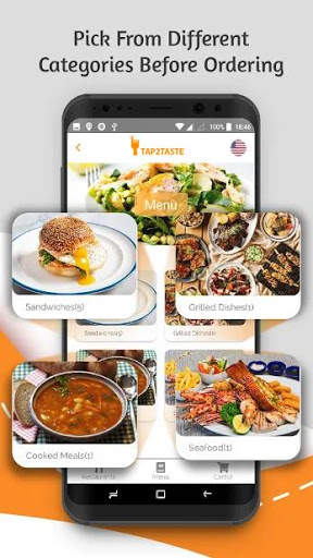Tap2Taste: Food order app screenshot 2