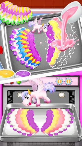 Unicorn Wings Cake - Sweet Unicorn Desserts screenshot 3