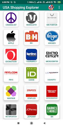 USA Shopping Explorer screenshot 2