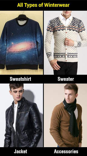 Men WinterWear Online shopping screenshot 2