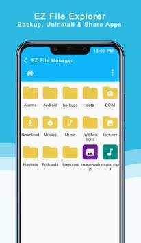 EZ File Explorer скриншот 3