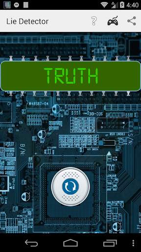 Lie Detector Simulator screenshot 5