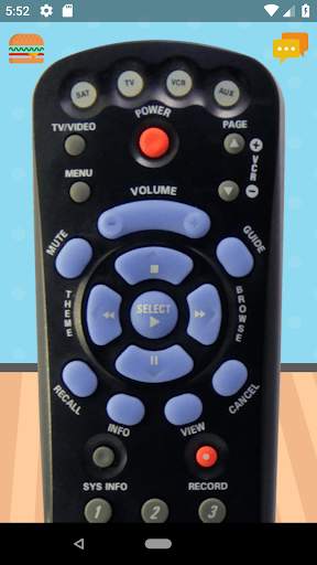 Remote Control For Dish Network screenshot 2