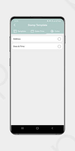 Location Timestamp Camera screenshot 5