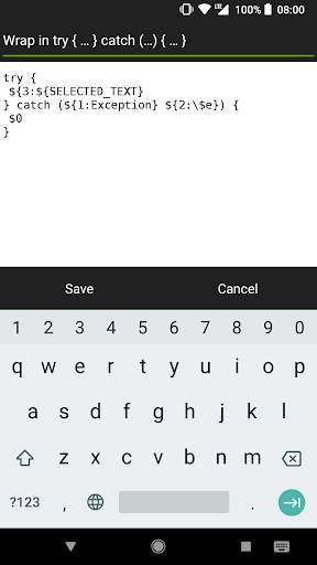Quoda Code Editor screenshot 8