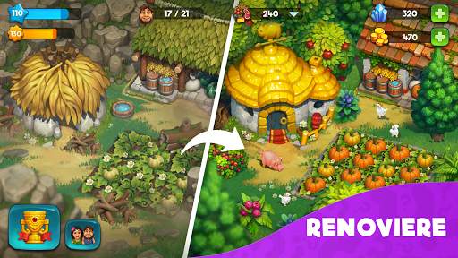 The Tribez: Build a Village screenshot 2