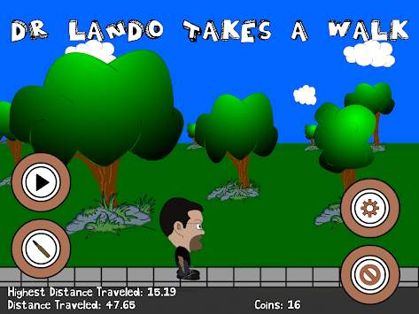 Dr. Lando Takes a walk screenshot 6