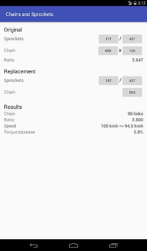 Chains and Sprockets screenshot 2