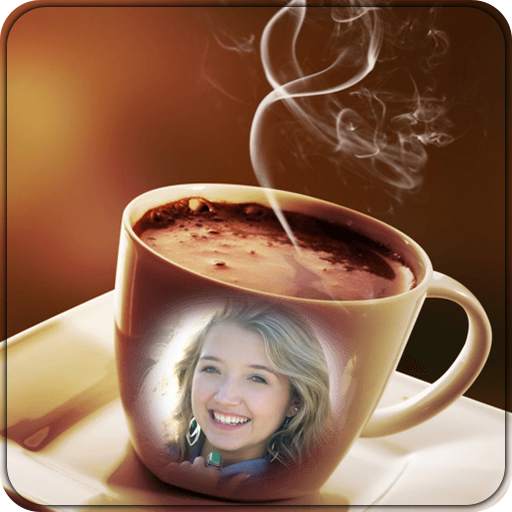 Mug Photo Frames - Hot Coffee Mug Photo Frames 8.0