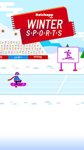 Ketchapp Winter Sports screenshot 1