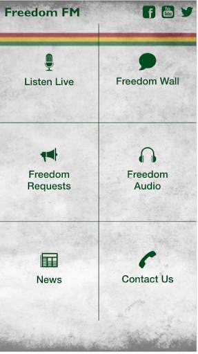 Freedom FM screenshot 1