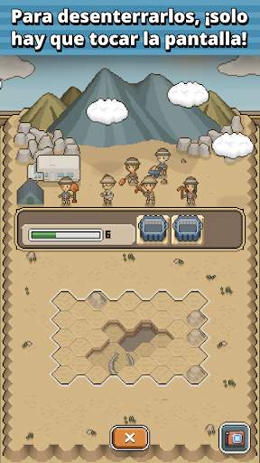 TAP! DIG! MY MUSEUM! screenshot 3