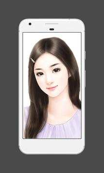 Cute Laurra Girl Wallpapers screenshot 3