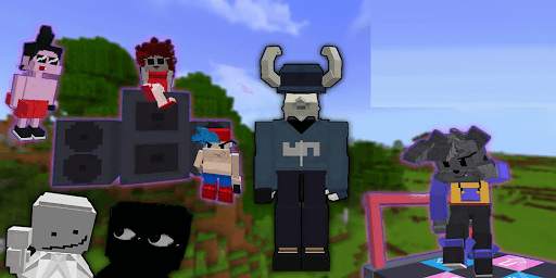 Fnf Mod for Minecraft screenshot 1