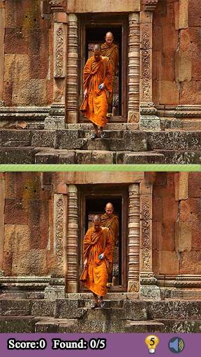 Spot The Differences Between Two Pictures Game screenshot 2
