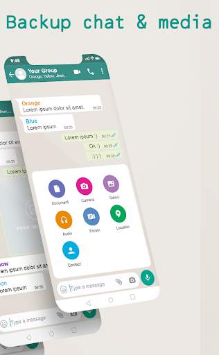 gb new what's app free 2021 screenshot 4