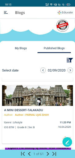Eduvate Parent Portal screenshot 7