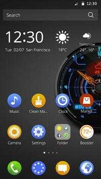 Theme for Samsung Gear 2 screenshot 2