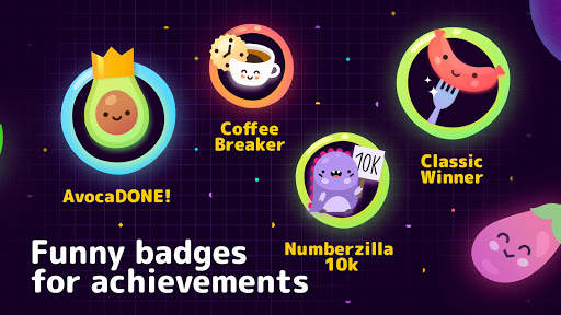 Numberzilla - Number Games 15 تصوير الشاشة
