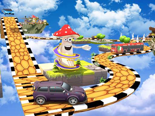 Mountain Car Stunt - Mega Ramp GT Racing Car Game screenshot 6