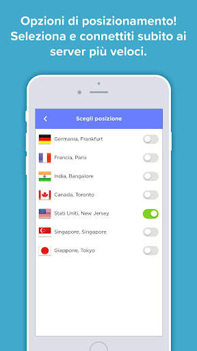 Jet VPN screenshot 2