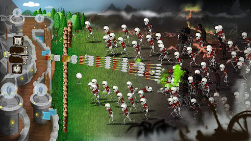 Grim Defender: Castle Defense 5 تصوير الشاشة