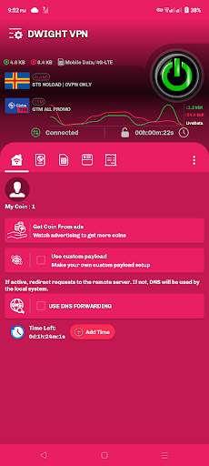 DWIGHT VPN screenshot 3