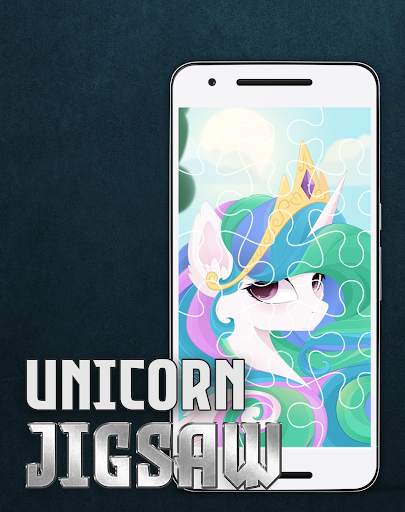 Little Unicorn Pony Jigsaw screenshot 5