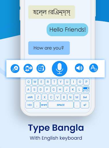 Bangla Keyboard - English To Bangla Input Method screenshot 2