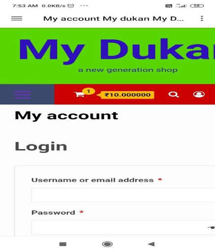My dukan screenshot 2