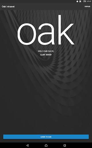 Oak Intranet screenshot 12