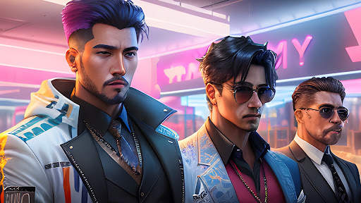 Vegas Gangster Crime City Game screenshot 3