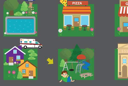 Kids Car Town screenshot 3